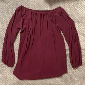 Off the shoulder Blouse